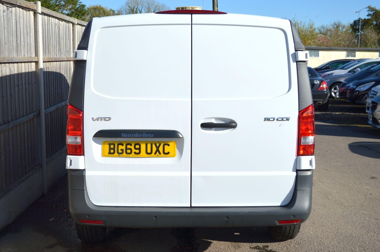 Used Mercedes-Benz Vito 2020 for sale - 76370732: Photo 17