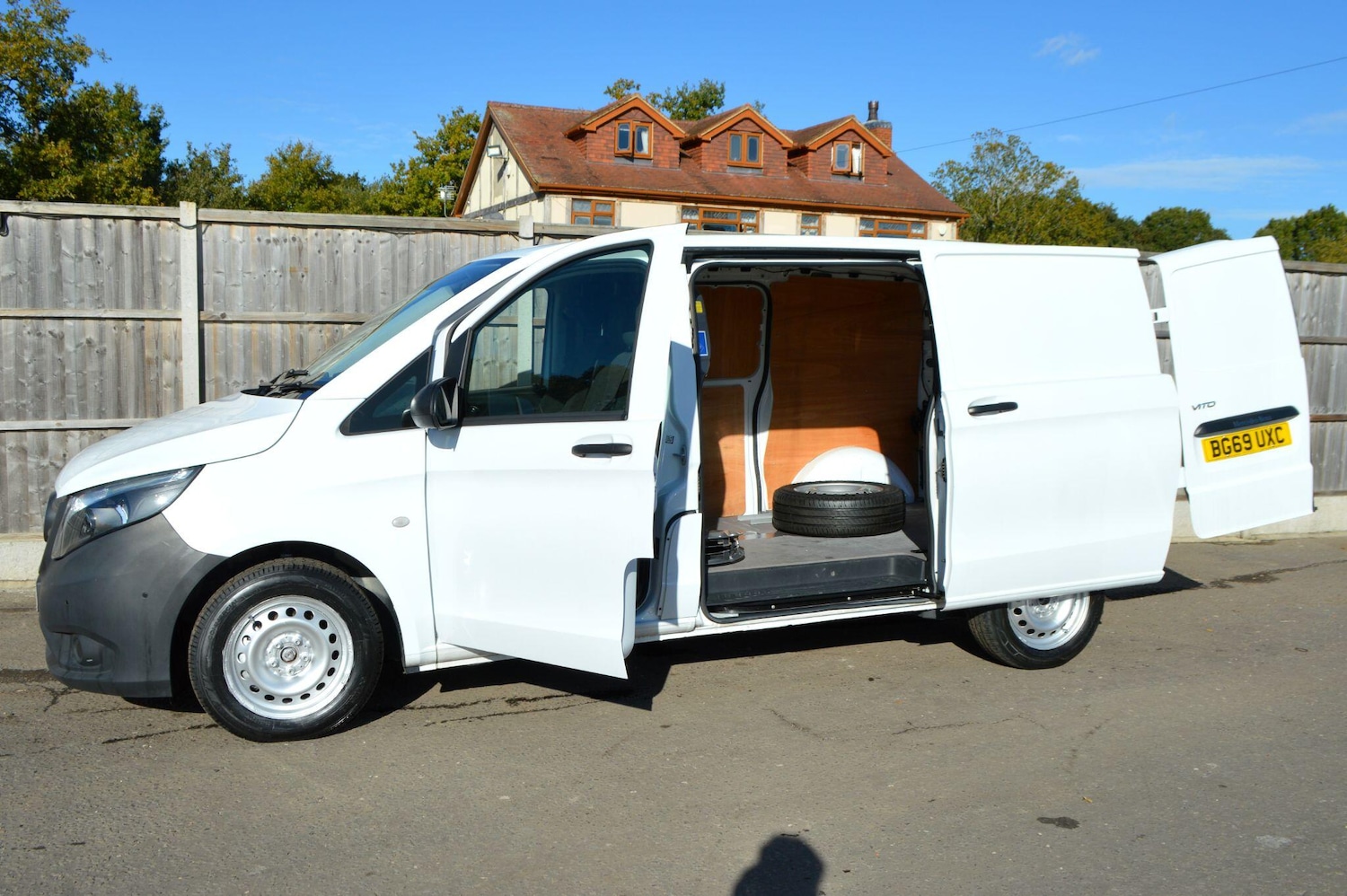 Used Mercedes-Benz Vito 2020 for sale - 76370732: Photo 19