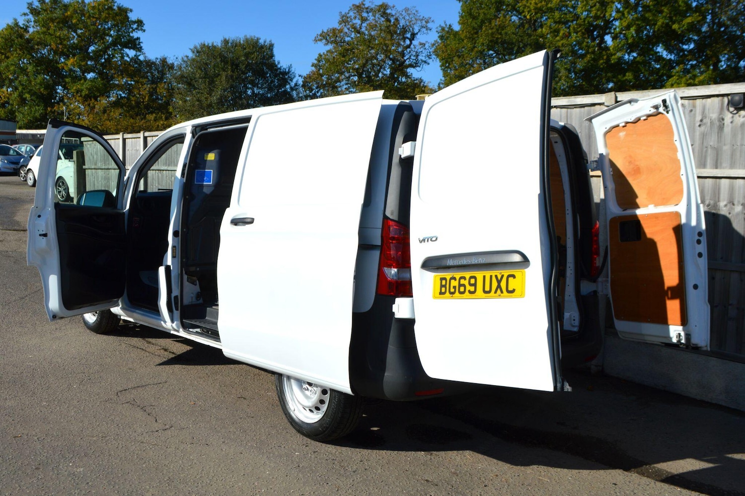 Used Mercedes-Benz Vito 2020 for sale - 76370732: Photo 20