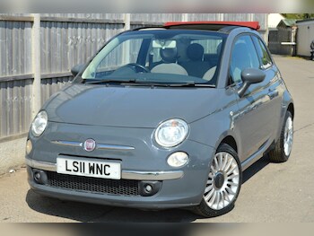 Used Fiat 500C 2011 for sale - 78471955: Photo