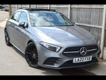 2022 (22) - A200 AMG Line Premium Plus Night Edition 5dr Auto
