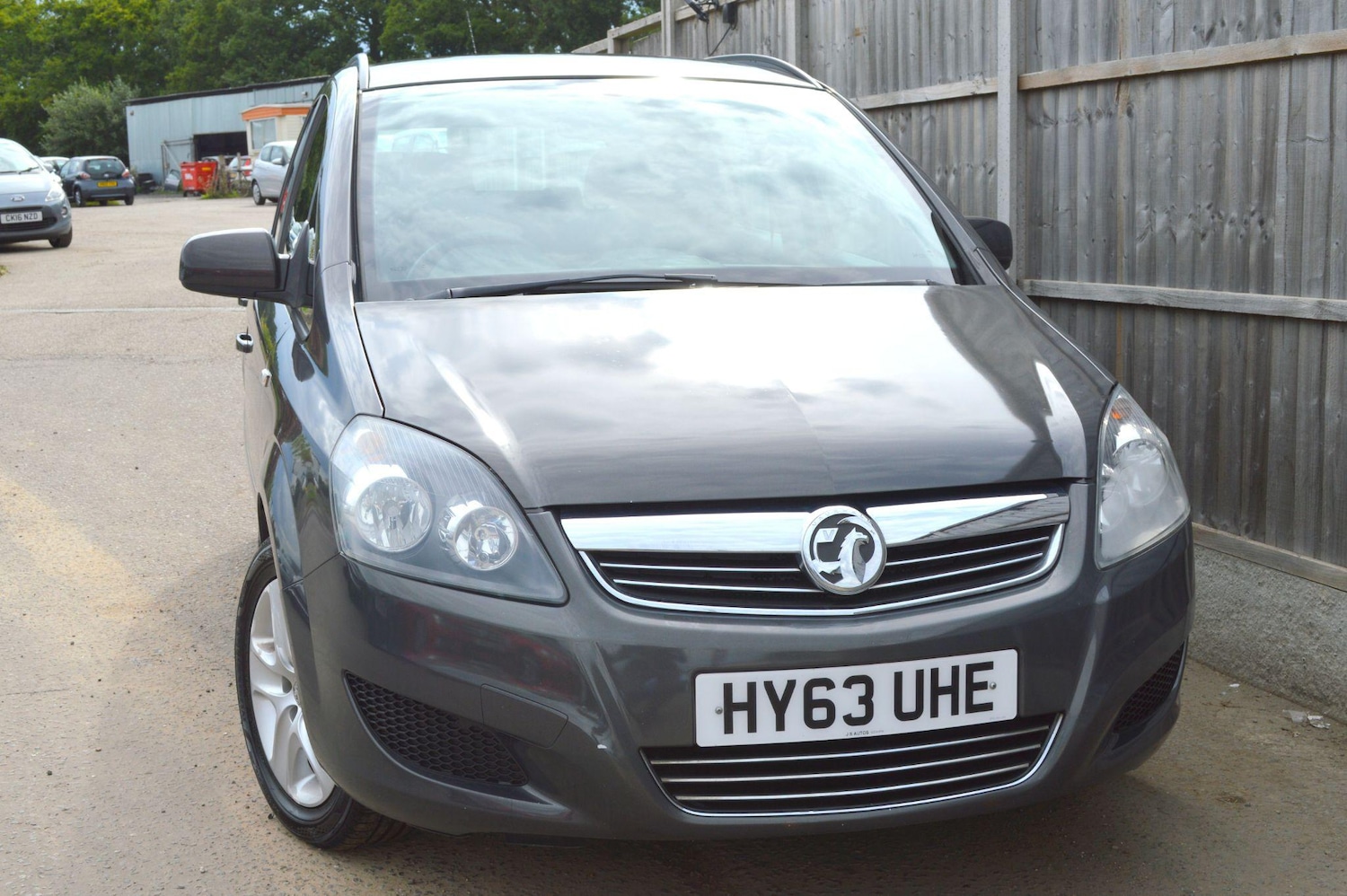 Vehicle 14