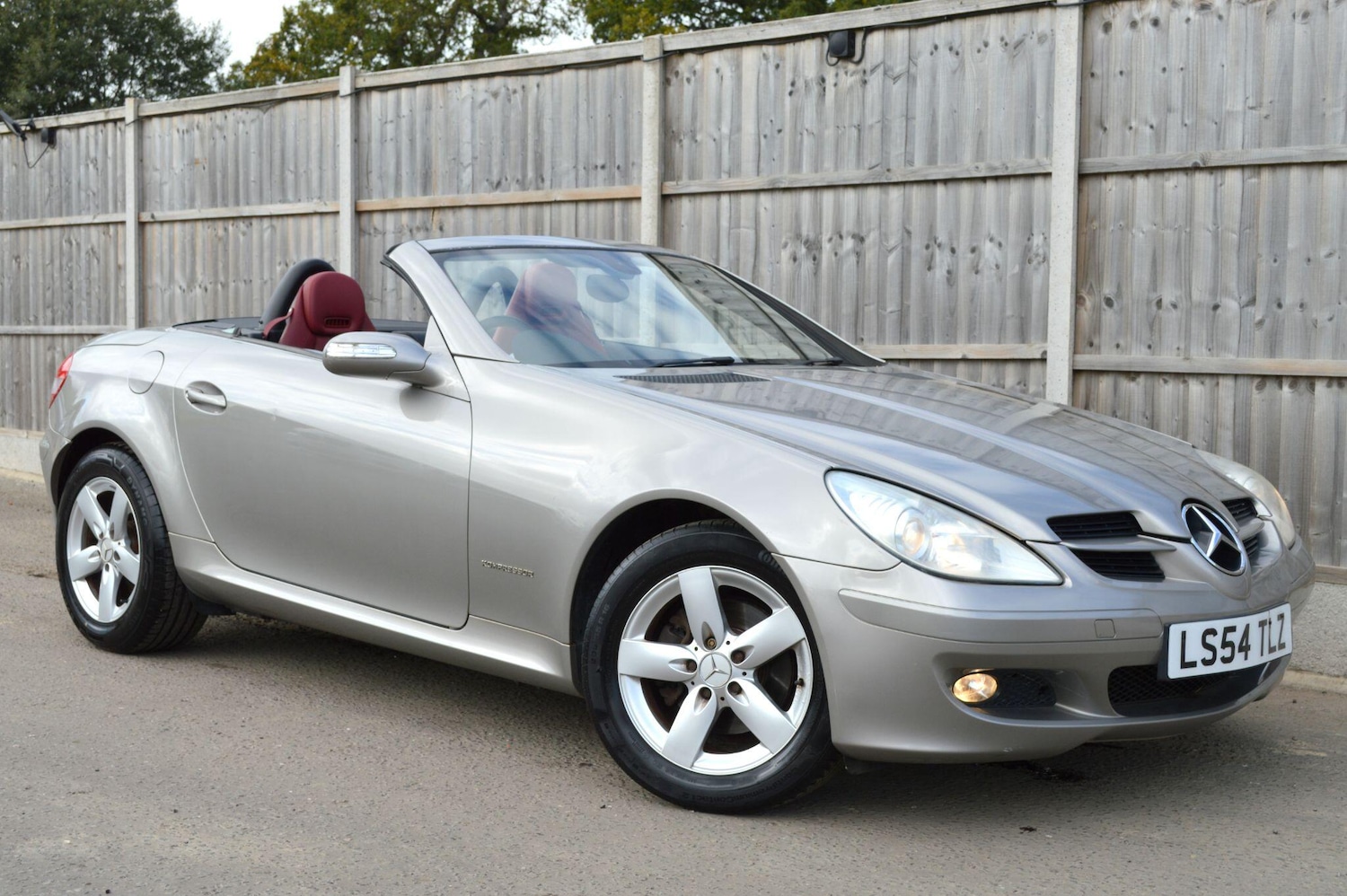 Used Mercedes-Benz SLK 2005 for sale - 76987670: Photo 14