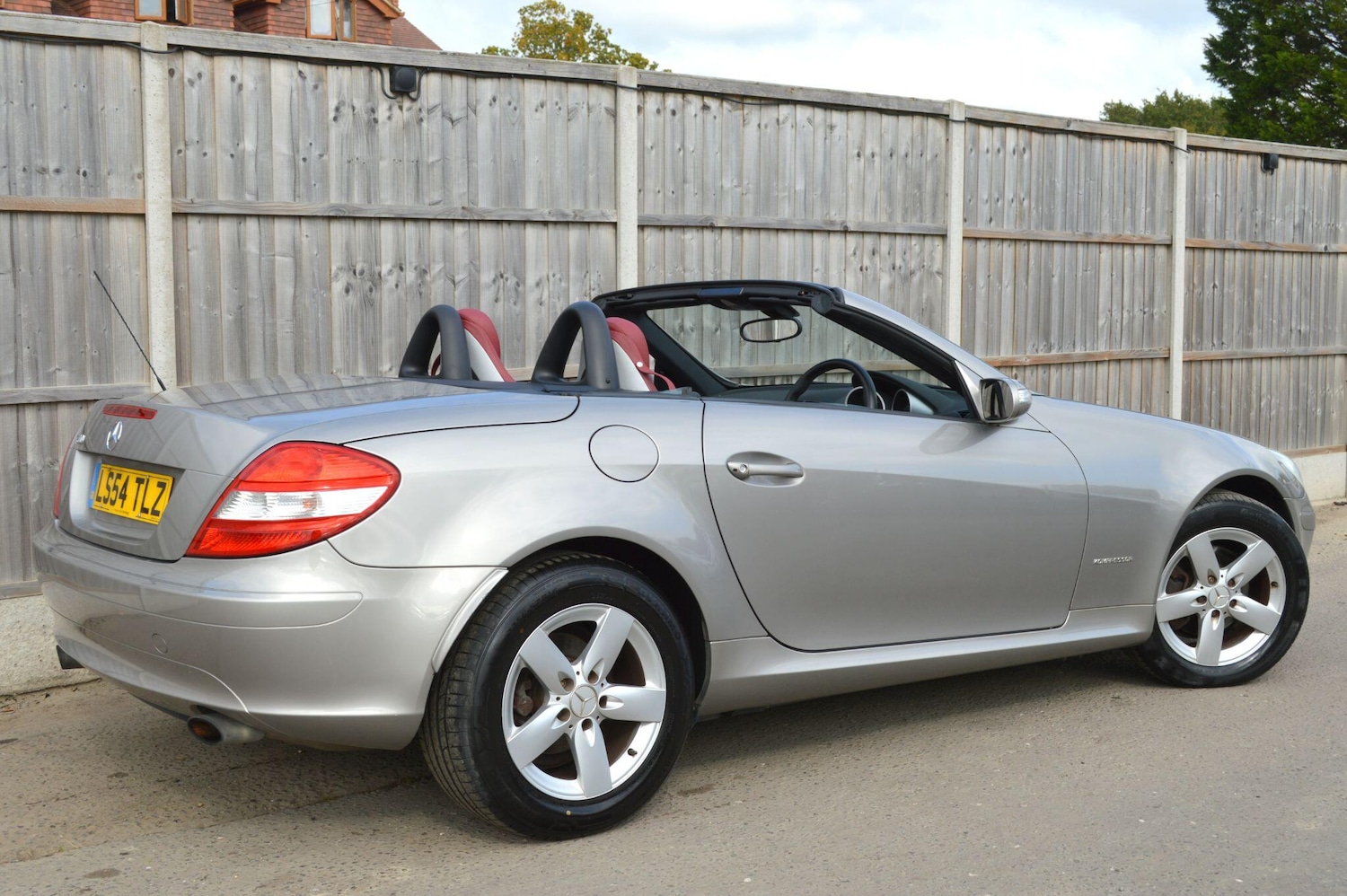 Used Mercedes-Benz SLK 2005 for sale - 76987670: Photo 20