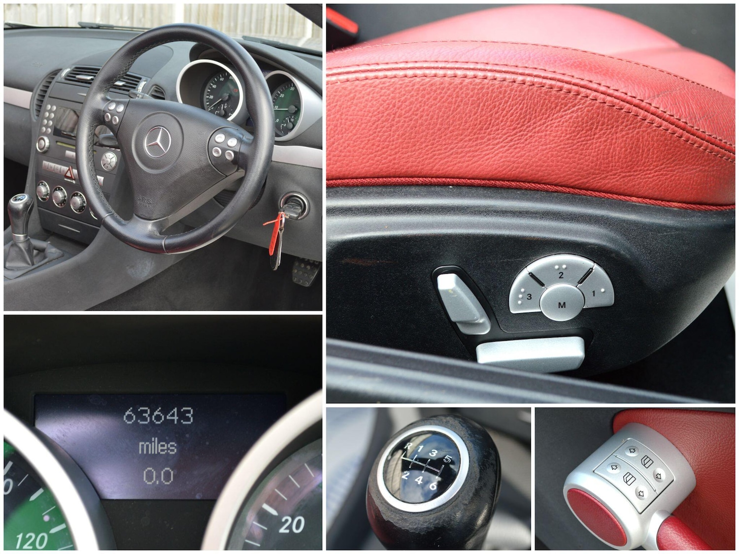 Used Mercedes-Benz SLK 2005 for sale - 76987670: Photo 6