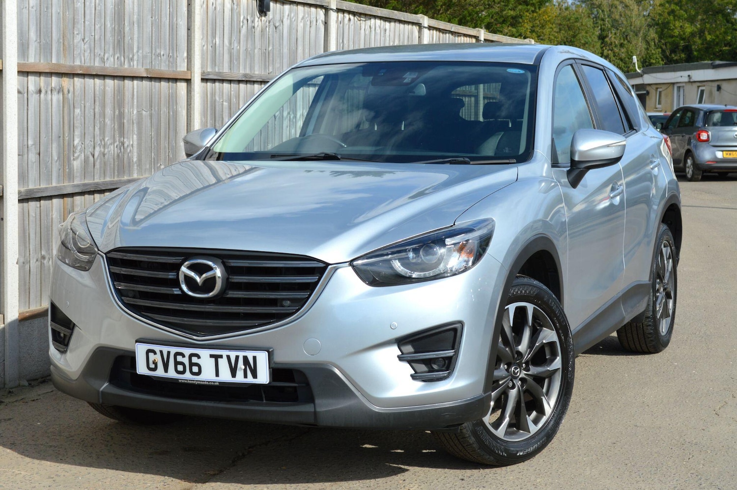 Used Mazda CX-5 2017 for sale - 76059319: Photo 1