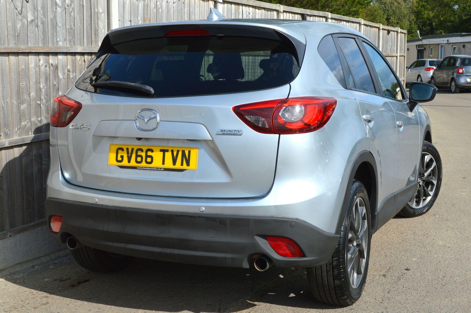 Used Mazda CX-5 2017 for sale - 76059319: Photo 25