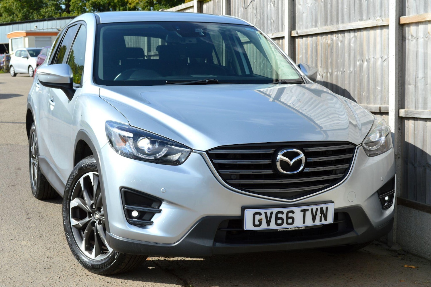 Used Mazda CX-5 2017 for sale - 76059319: Photo 3