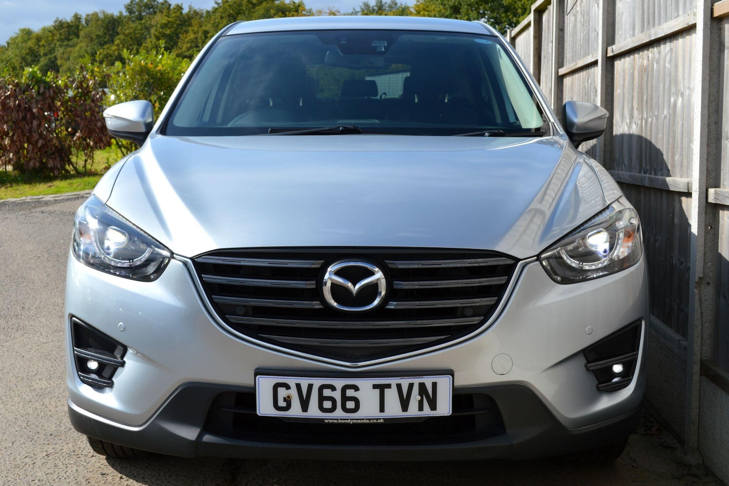 Used Mazda CX-5 2017 for sale - 76059319: Photo 4