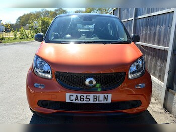 Used smart forfour 2015 for sale - 78301348: Photo