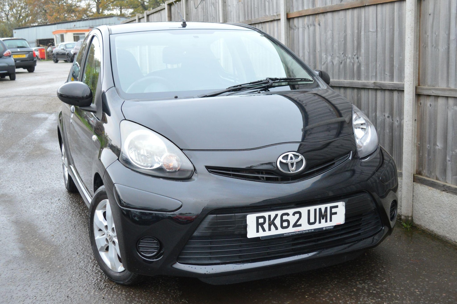 Used Toyota AYGO 2012 for sale - 76592309: Photo 1