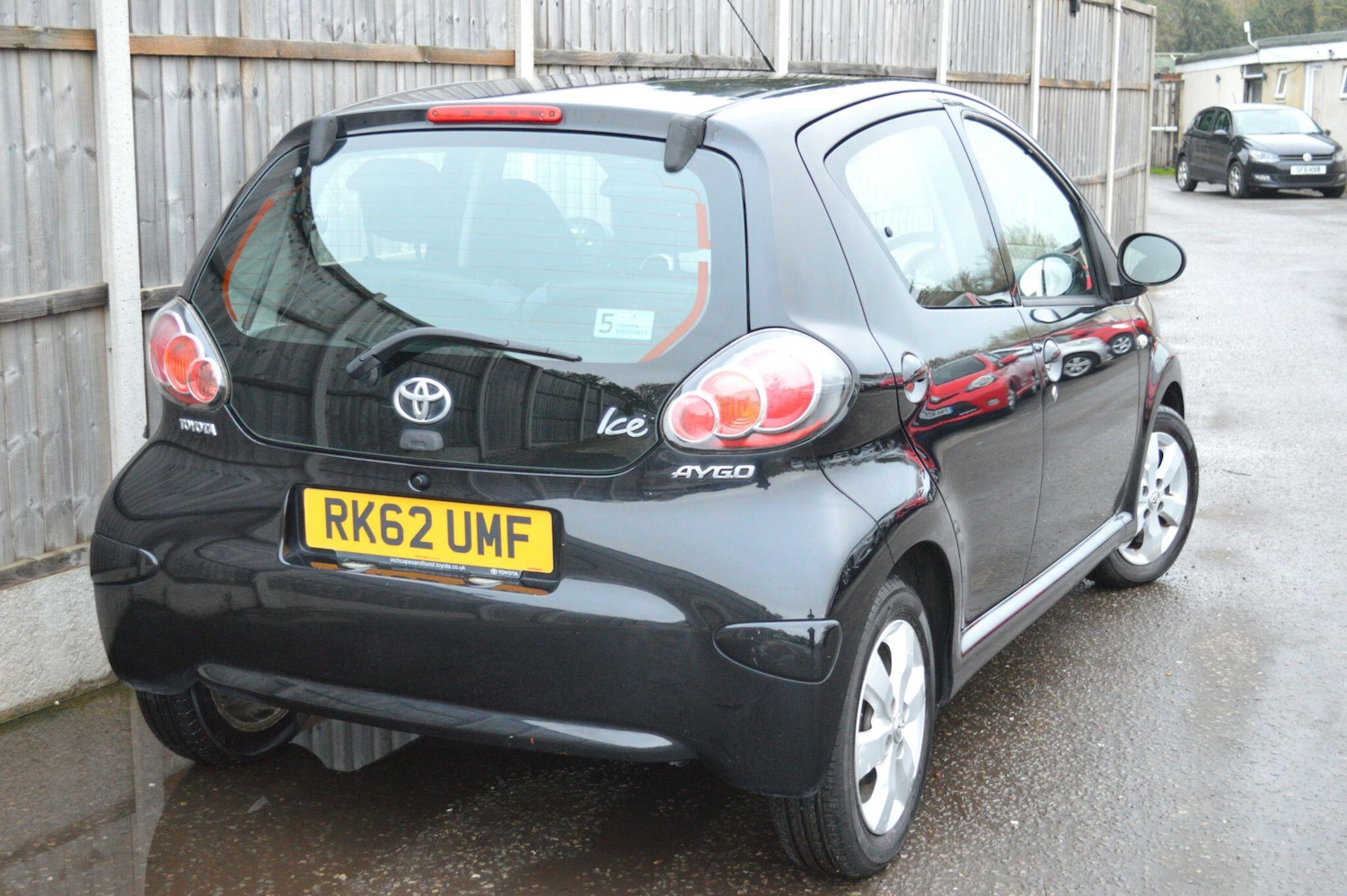 Used Toyota AYGO 2012 for sale - 76592309: Photo 9