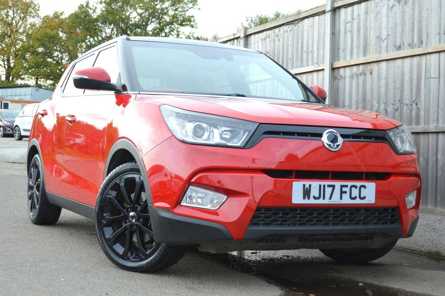 Used Ssangyong Tivoli 2017 for sale - 76485893: Photo 1