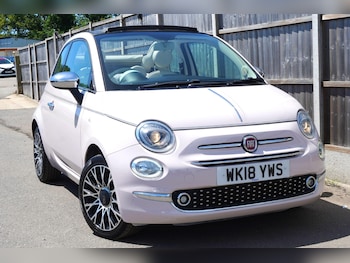 Used Fiat 500C 2018 for sale - 78898044: Photo