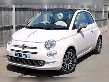Used Fiat 500C 2018 for sale - 78898044: Photo