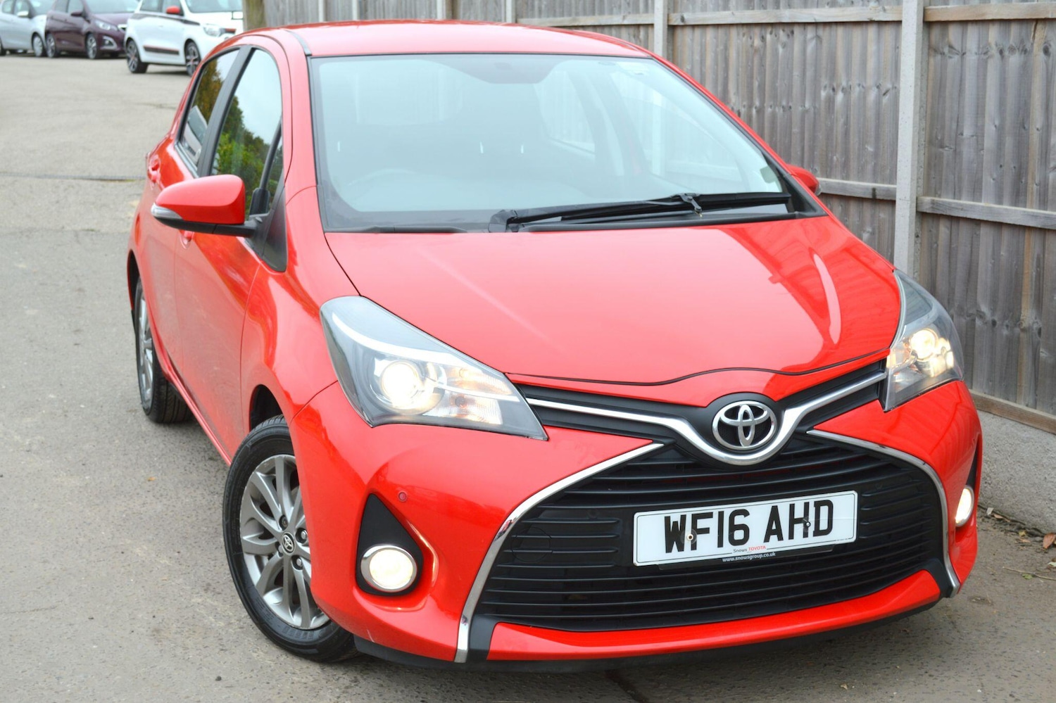Used Toyota Yaris 2016 for sale - 76239680: Photo 1
