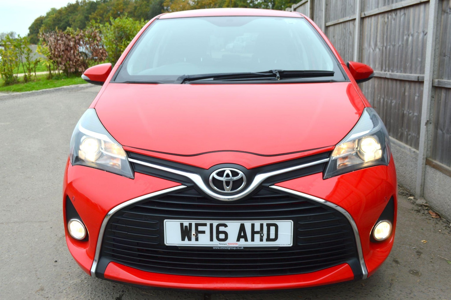 Used Toyota Yaris 2016 for sale - 76239680: Photo 4