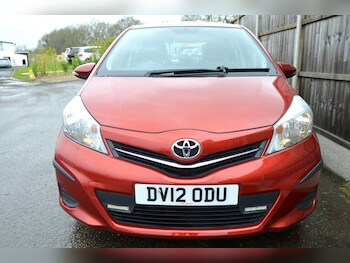 Used Toyota Yaris 2012 for sale - 77396685: Photo