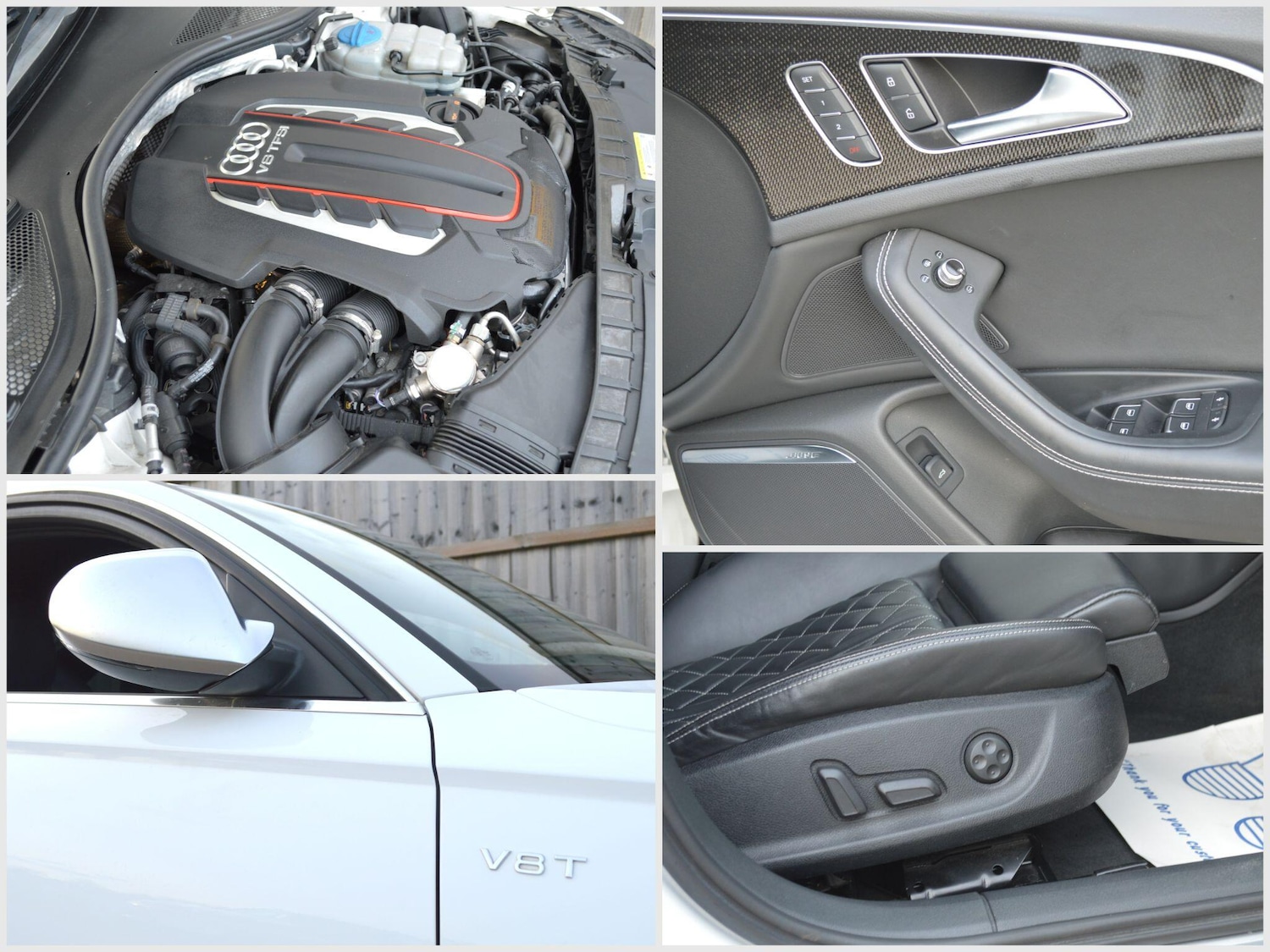 Used Audi S6 Saloon for sale - 77550093: Photo 12