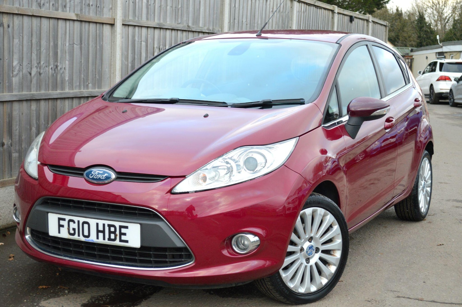 Used Ford Fiesta 2010 for sale - 76912658: Photo 1
