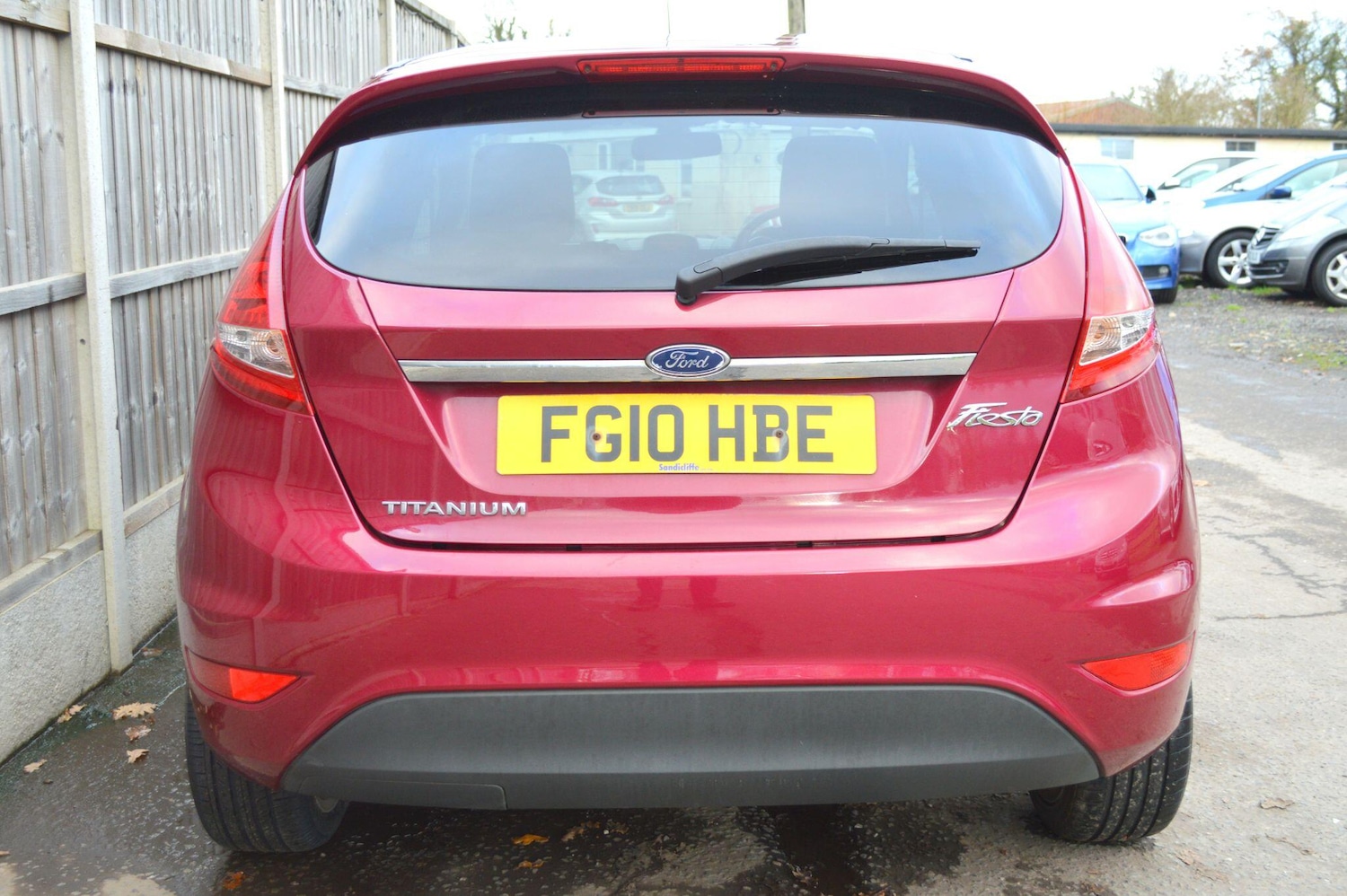 Used Ford Fiesta 2010 for sale - 76912658: Photo 10