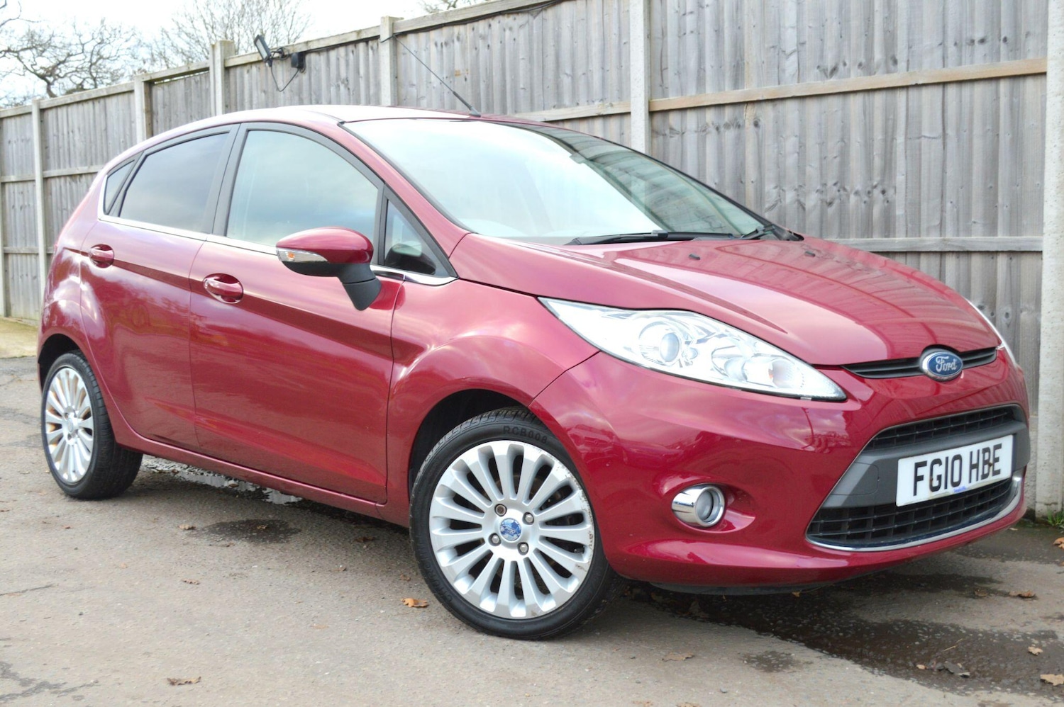 Used Ford Fiesta 2010 for sale - 76912658: Photo 13