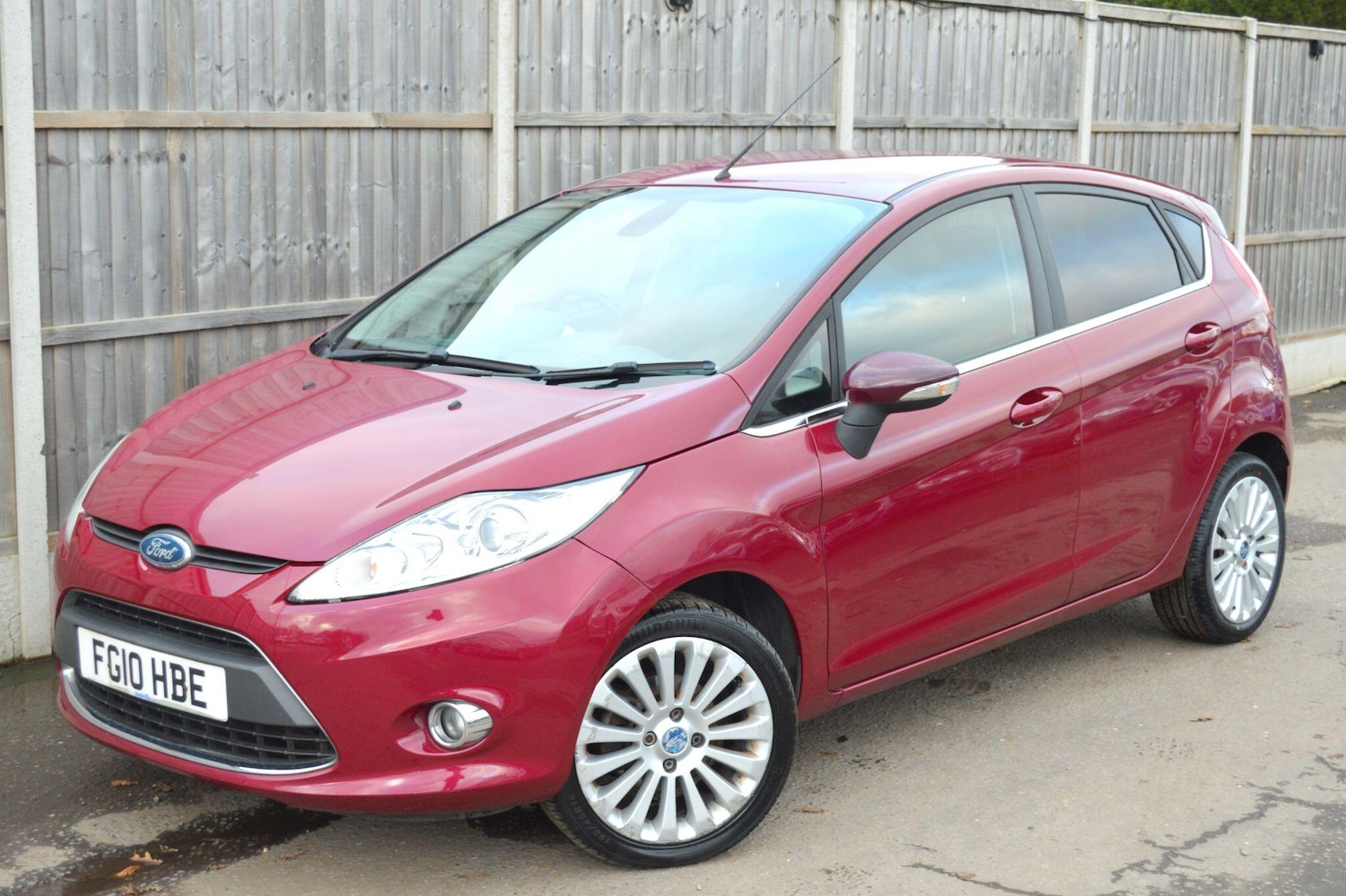 Used Ford Fiesta 2010 for sale - 76912658: Photo 18