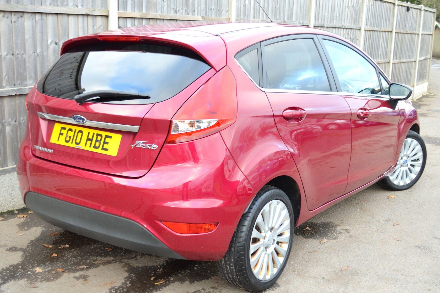 Used Ford Fiesta 2010 for sale - 76912658: Photo 19