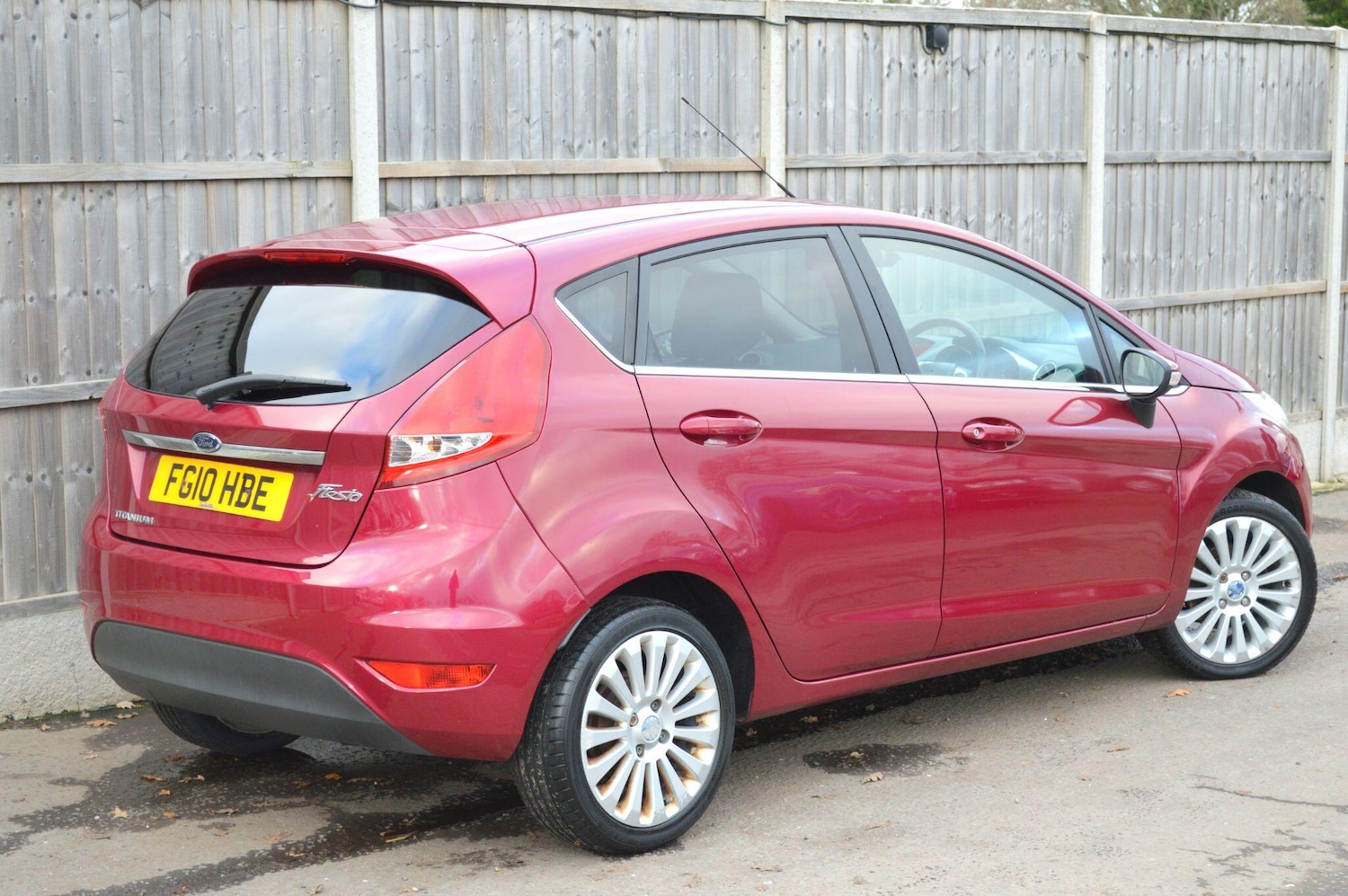 Used Ford Fiesta 2010 for sale - 76912658: Photo 21
