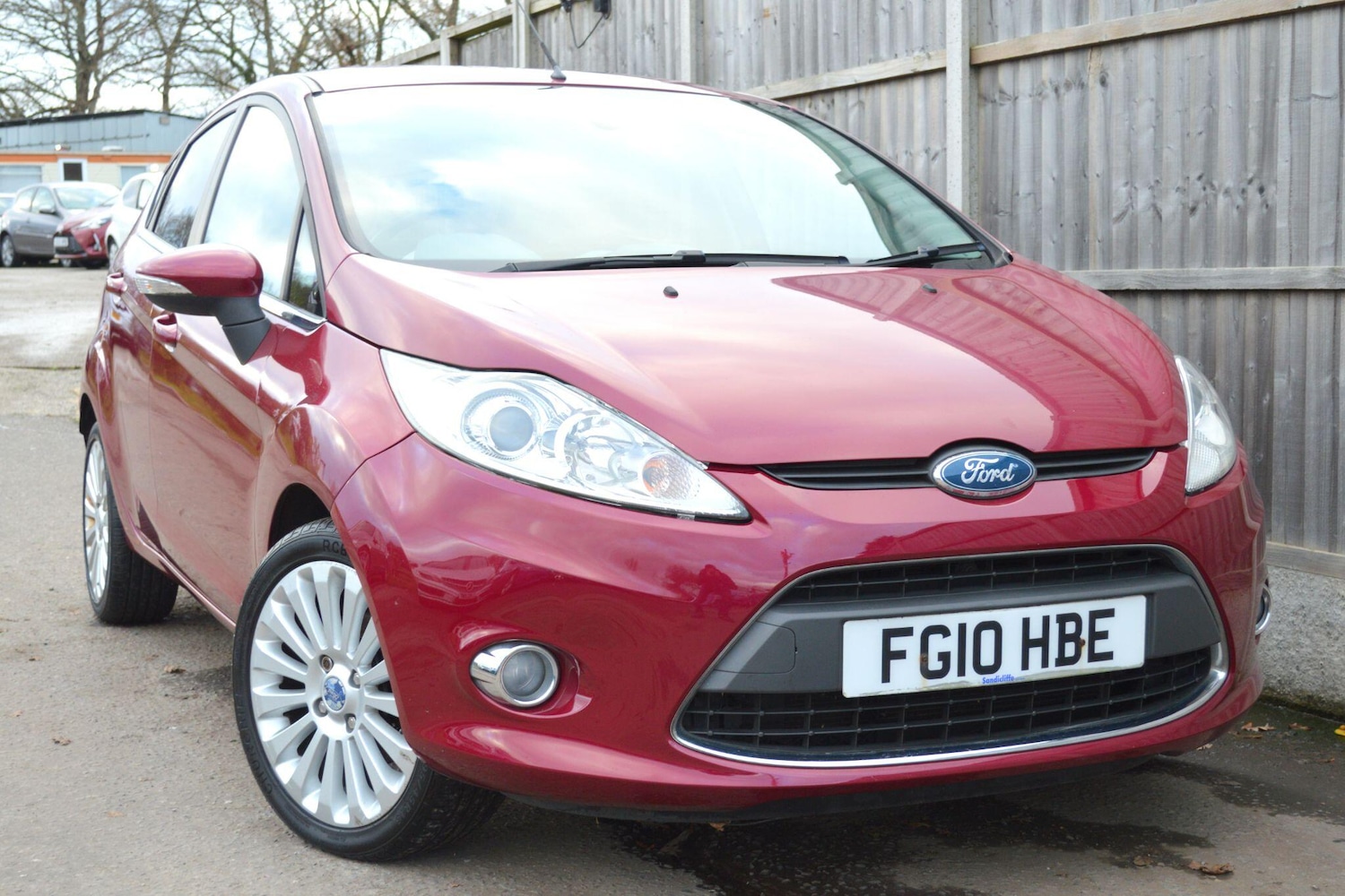 Used Ford Fiesta 2010 for sale - 76912658: Photo 22
