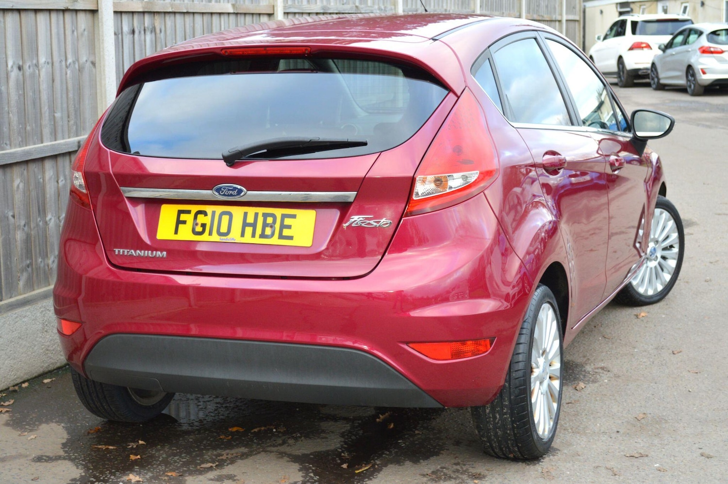 Used Ford Fiesta 2010 for sale - 76912658: Photo 24