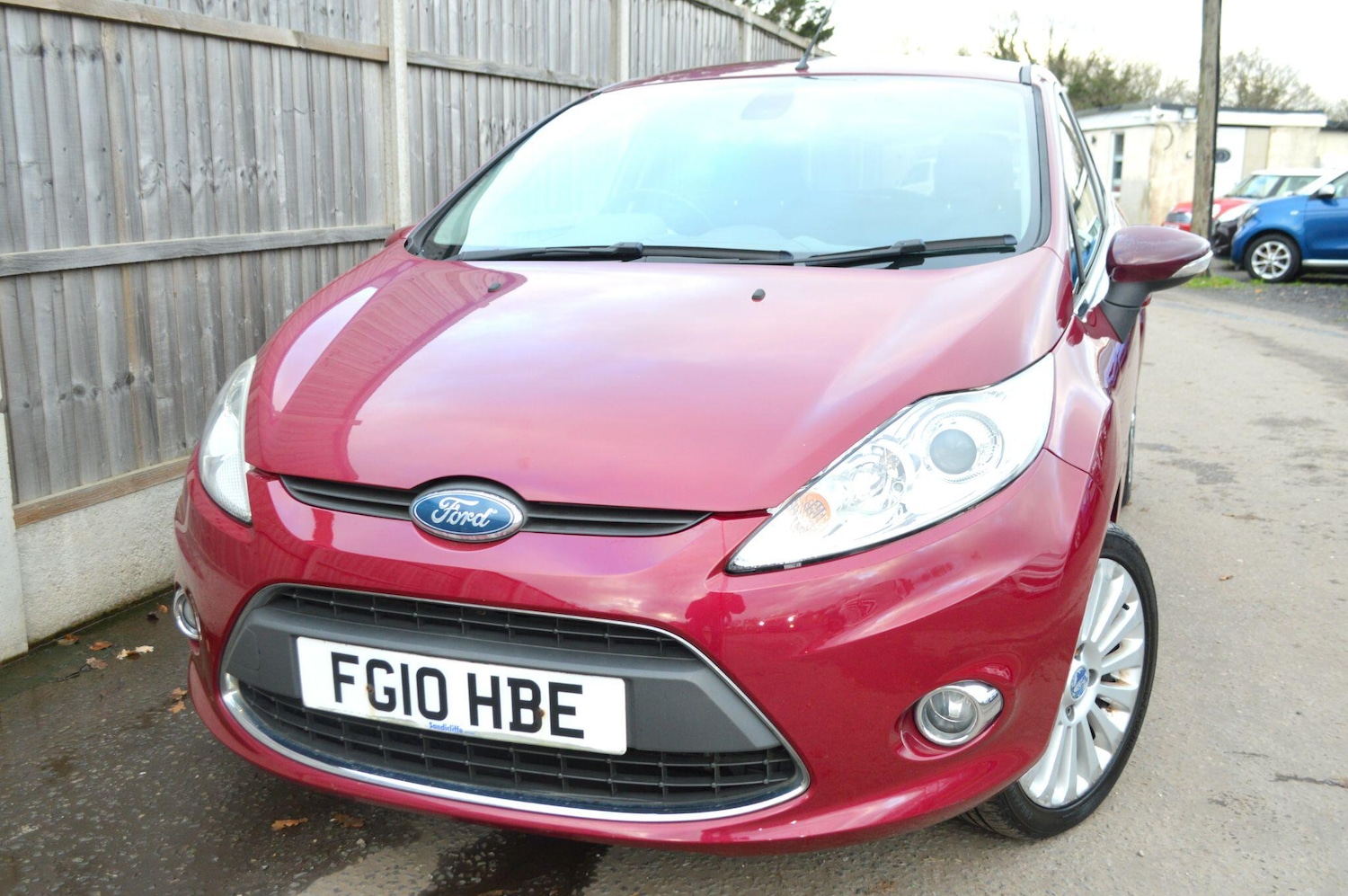 Used Ford Fiesta 2010 for sale - 76912658: Photo 26