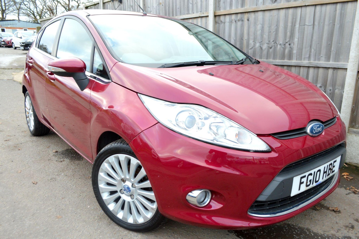 Used Ford Fiesta 2010 for sale - 76912658: Photo 27