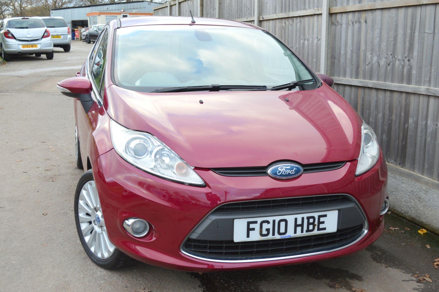 Used Ford Fiesta 2010 for sale - 76912658: Photo 3