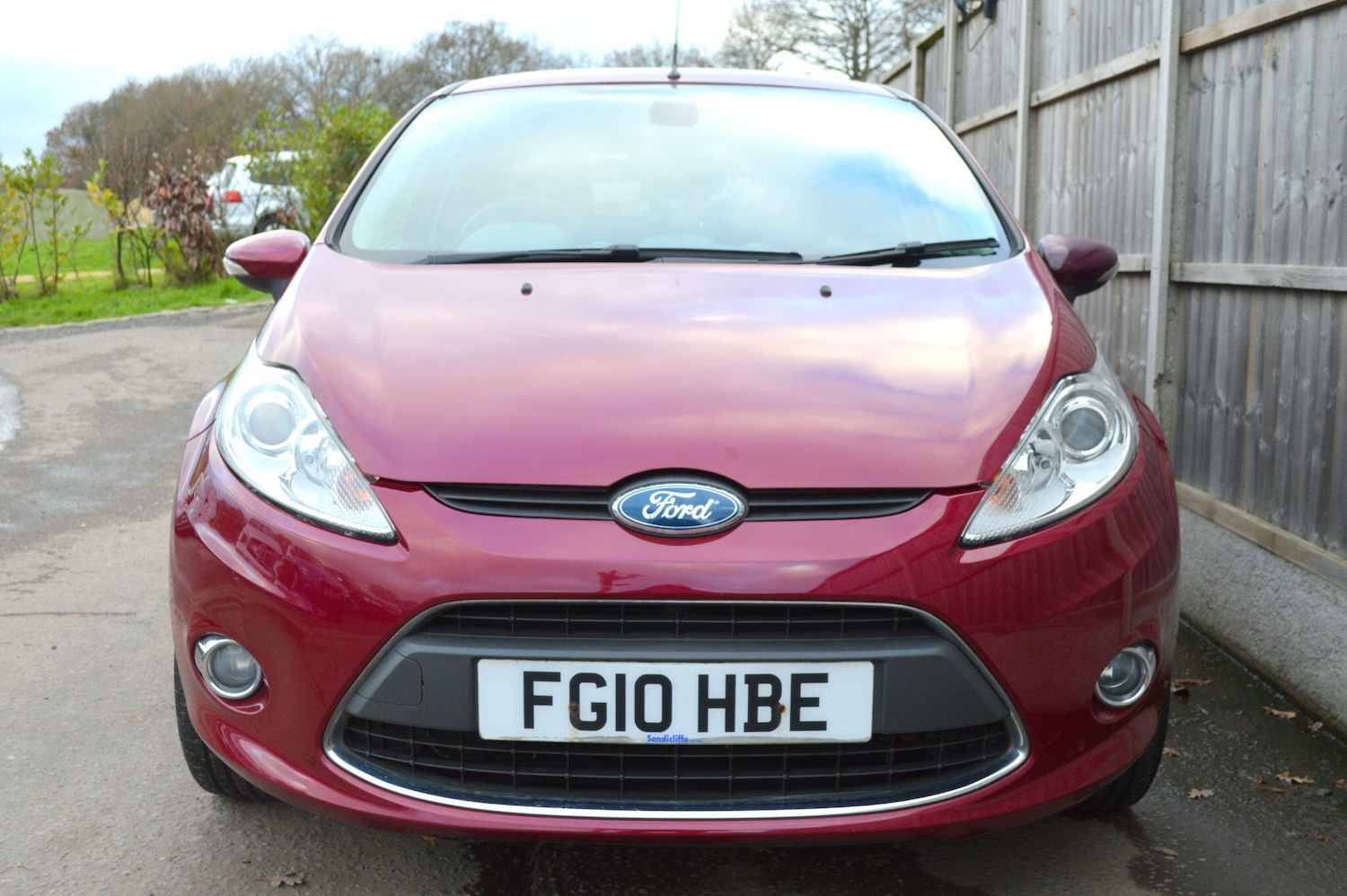 Used Ford Fiesta 2010 for sale - 76912658: Photo 4