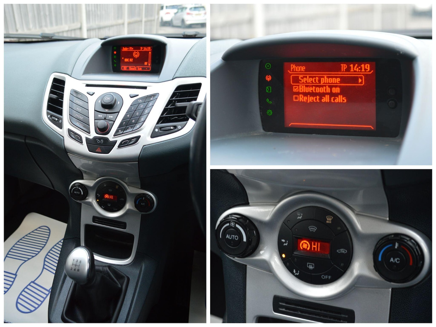 Used Ford Fiesta 2010 for sale - 76912658: Photo 8