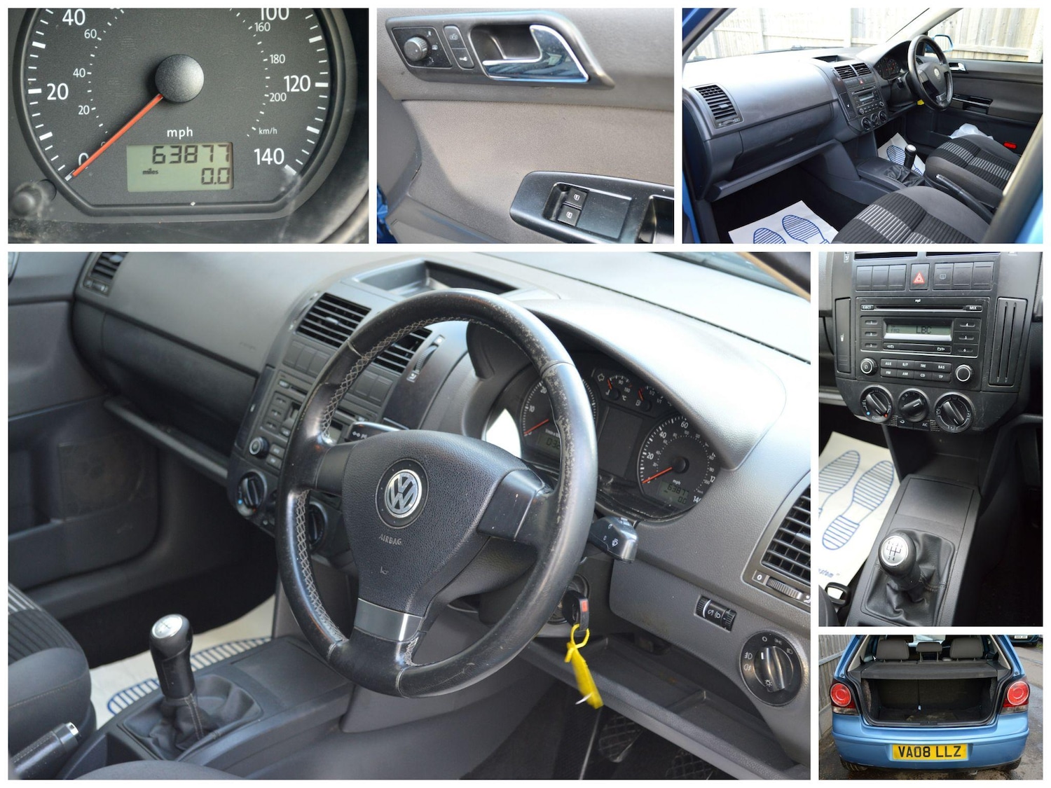 Used Volkswagen Polo 2008 for sale - 76780846: Photo 6
