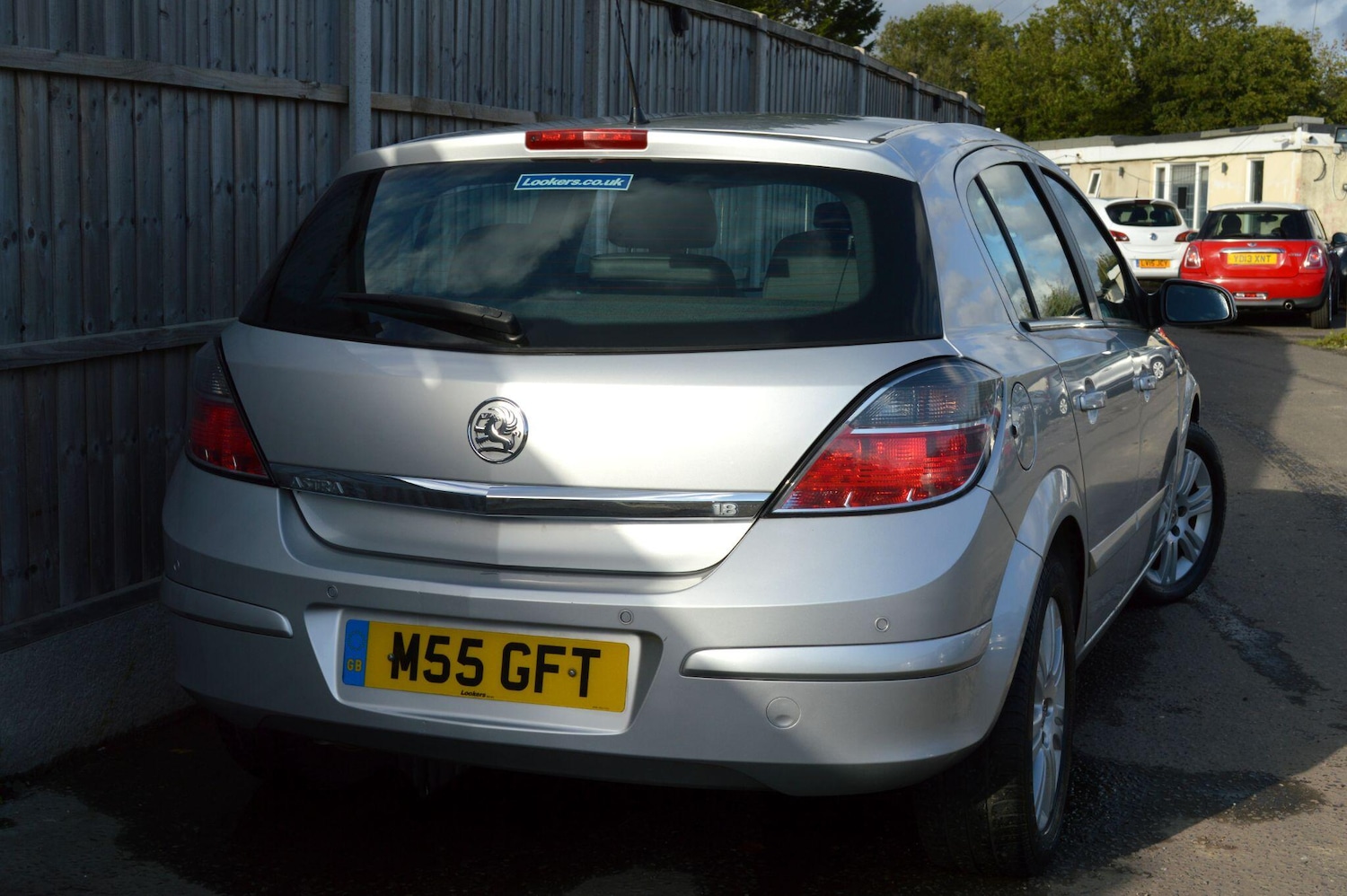 Vehicle 22
