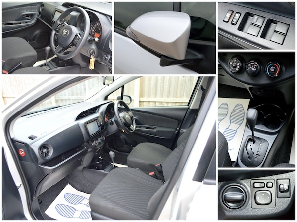 Used Toyota Vitz for sale - 73742199: Photo 6