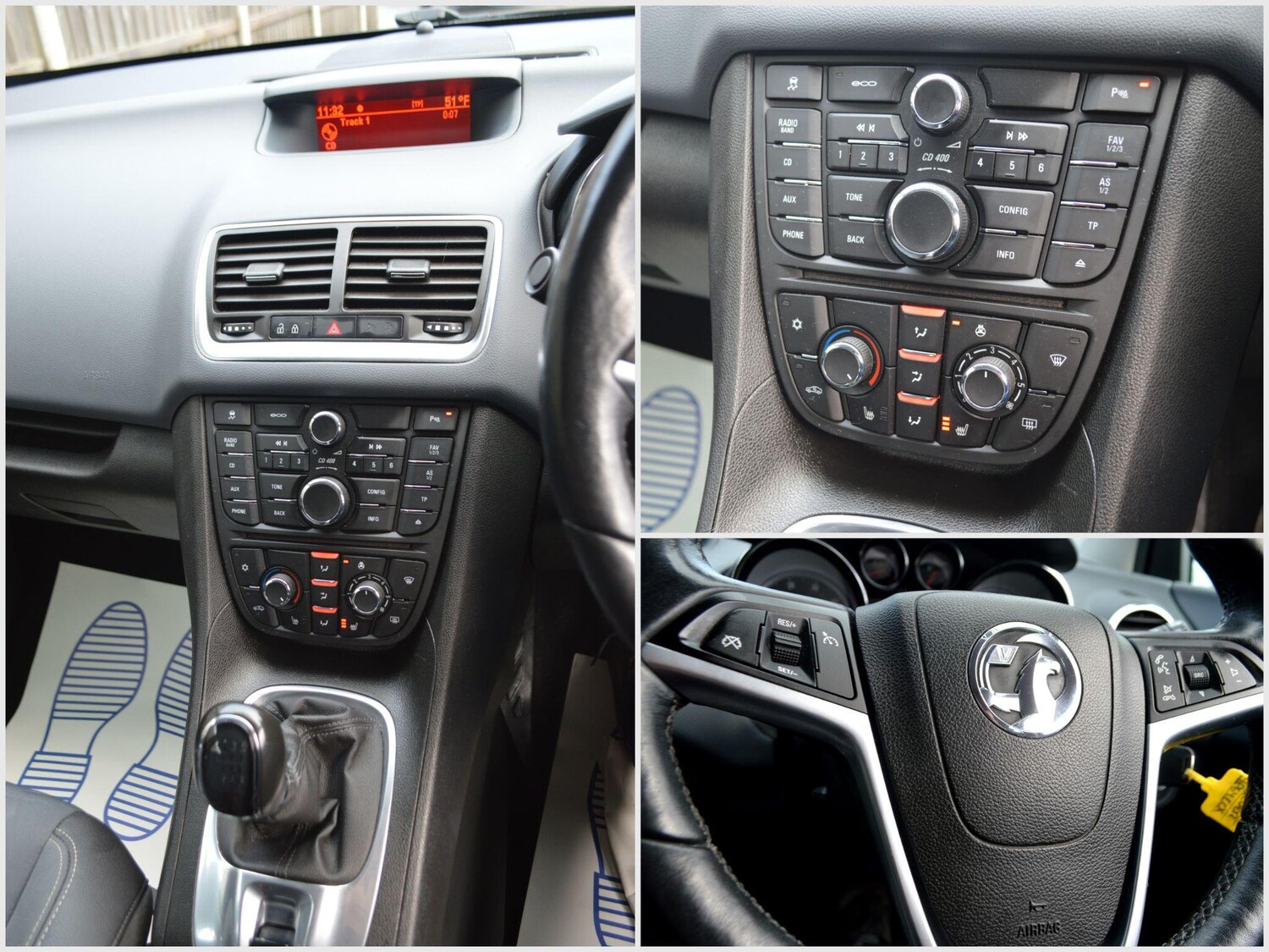 Used Vauxhall Meriva 2014 for sale - 77479268: Photo 8