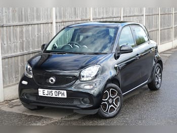 Used smart forfour 2015 for sale - 79688141: Photo