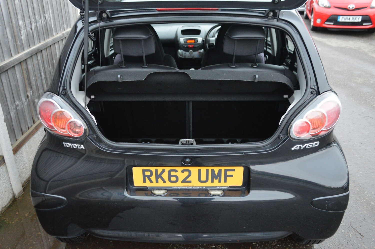 Used Toyota AYGO 2012 for sale - 77396175: Photo 10