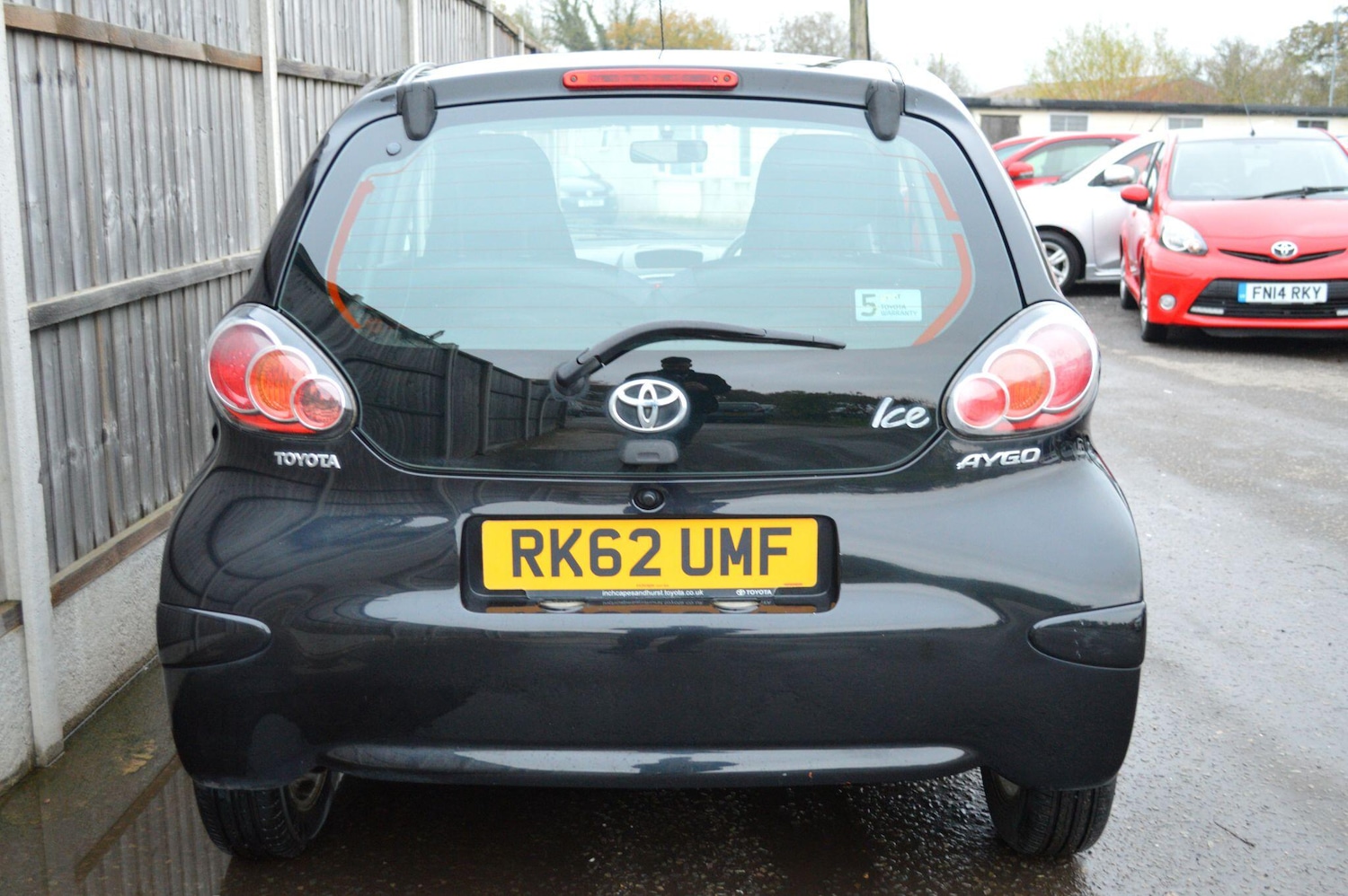Used Toyota AYGO 2012 for sale - 77396175: Photo 11