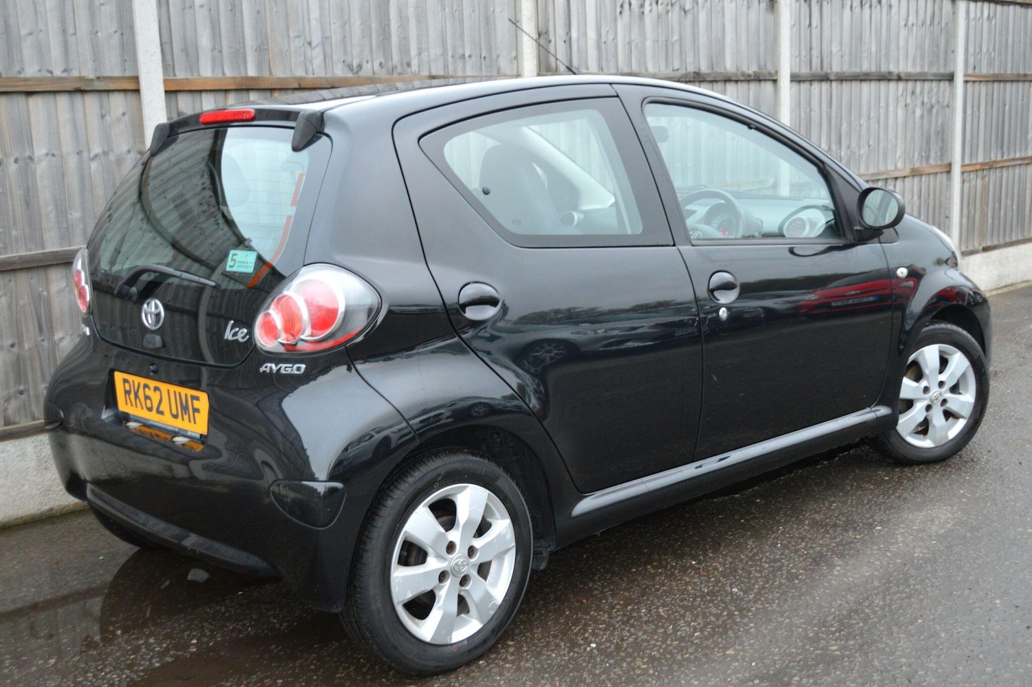 Used Toyota AYGO 2012 for sale - 77396175: Photo 17