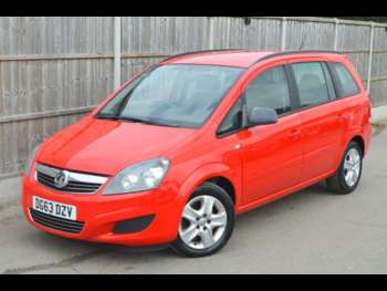 Used Vauxhall Zafira 2013 for sale - 74909125: Photo