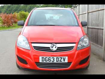 Used Vauxhall Zafira 2013 for sale - 74909125: Photo
