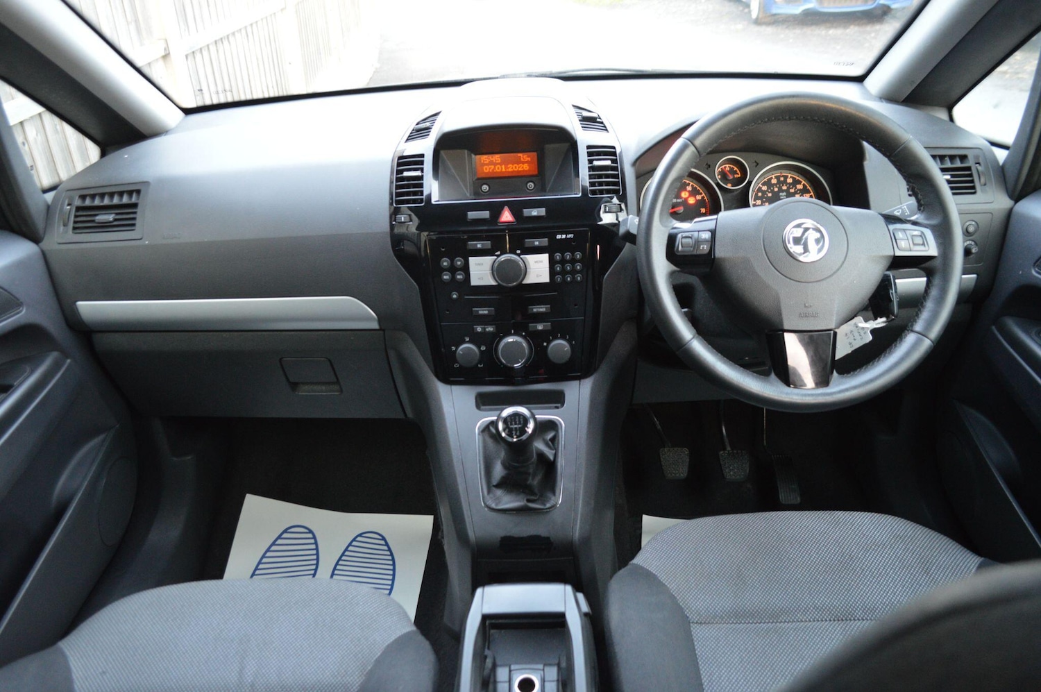 Used Vauxhall Zafira 2014 for sale - 77131999: Photo 2
