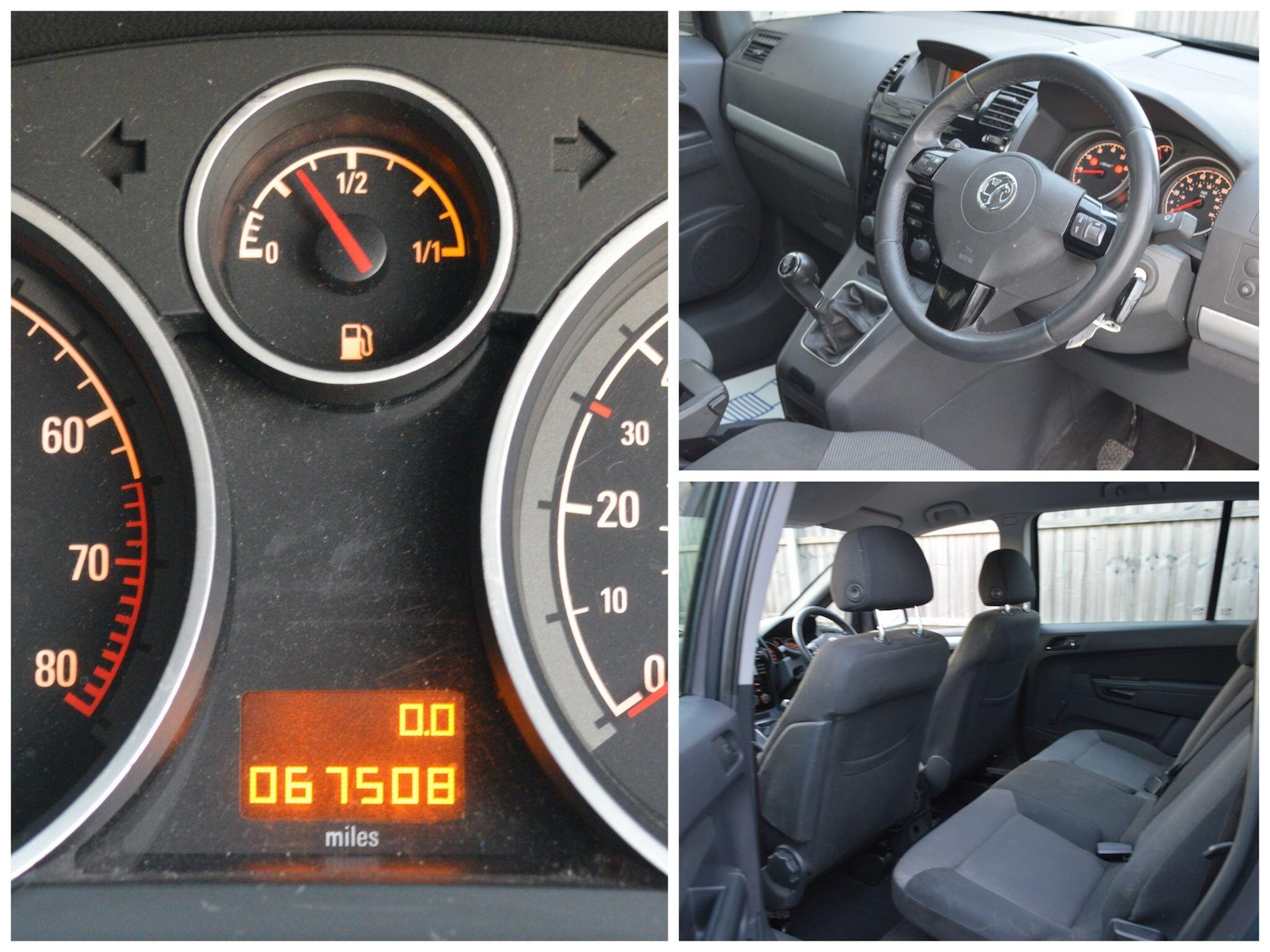 Used Vauxhall Zafira 2014 for sale - 77131999: Photo 6