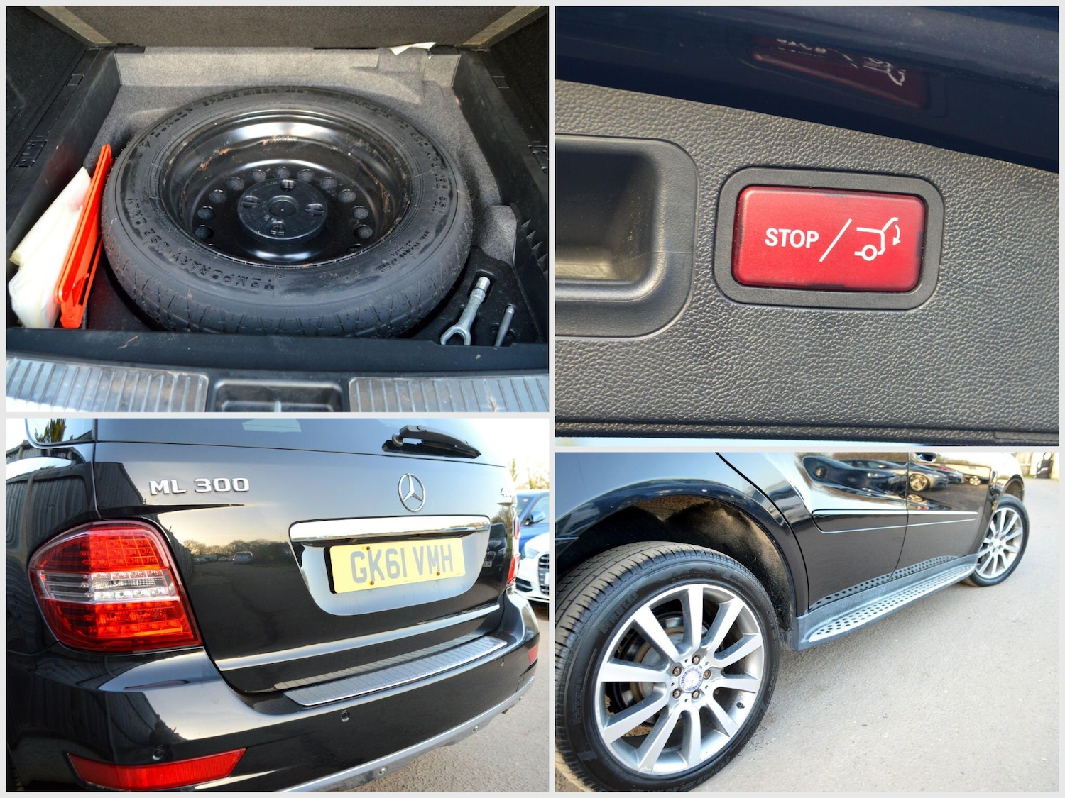 Used Mercedes-Benz M Class 2011 for sale - 77683601: Photo 10