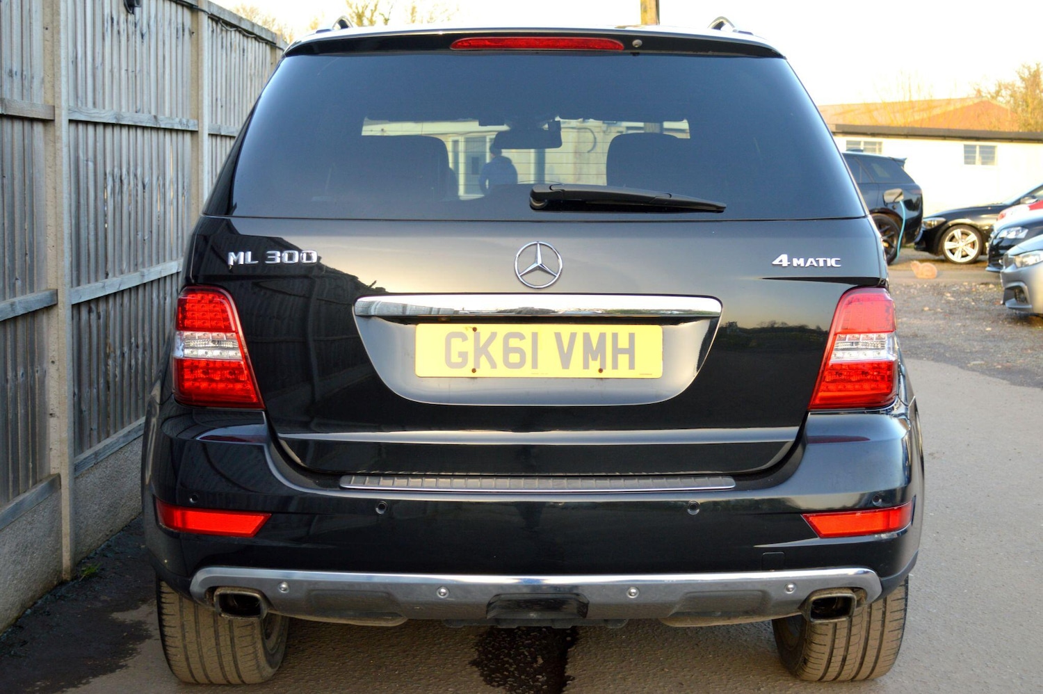 Used Mercedes-Benz M Class 2011 for sale - 77683601: Photo 15